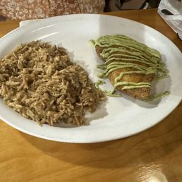 Grouper with rice