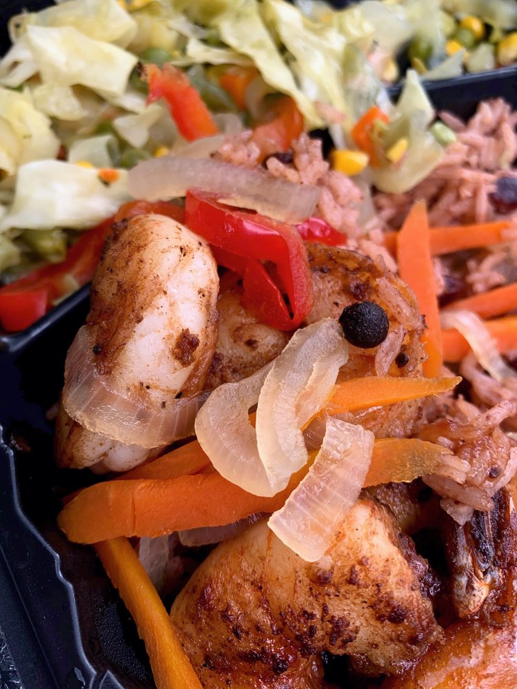 THE FOOD HOUSE Caribbean 569 Ritchie Rd, Capitol Heights, MD