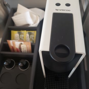 InterContinental Houston - Great small Nespresso machine for coffee drinkers. - Hotels Near Me - Houston, Texas