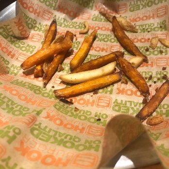 Hook Burger - Sweet Potato Fries - Burgers Near Me - Burbank, California