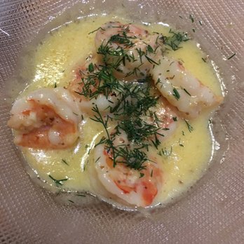 Zaytinya - GARIDES ME ANITHO sautéed shrimp, dill, shallots, mustard, lemon juice - Greek Near Me - Washington, DC, District of Columbia Zaytinya - GARIDES ME ANITHO sautéed shrimp, dill, shallots, mustard, lemon juice - Greek Near Me - Washington, DC, District of Columbia