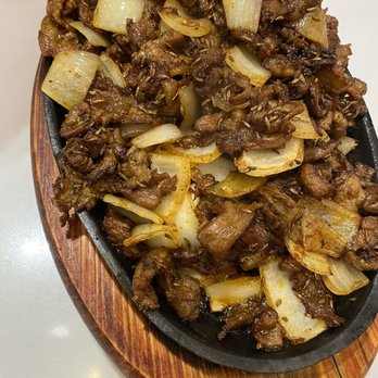Red Lotus - 孜然炒羊肉 - Chinese Near Me - Mississauga, Ontario