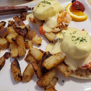 Egg - Double lobster benedict - Breakfast & Brunch Near Me - Rehoboth Beach, Delaware