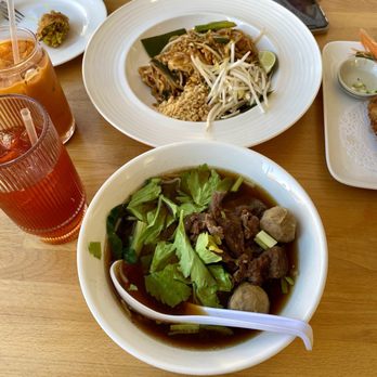 Tee’ Thai Flavors - NS-1. Beef Noodle Soup - Thai Near Me - Bethpage, New York Tee’ Thai Flavors - NS-1. Beef Noodle Soup - Thai Near Me - Bethpage, New York
