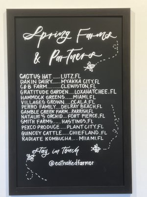 Menu photo 7 Naked Farmer Sunrise, FL