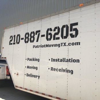 Patriot Moving And Delivery 11 Photos Movers 14590 Toepperwein Rd San Antonio Tx Phone Number