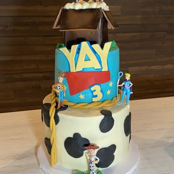 Cookies, Cupcakes and More - a toy story cake - Bakeries Near Me - Taylor, Texas Cookies, Cupcakes and More - a toy story cake - Bakeries Near Me - Taylor, Texas
