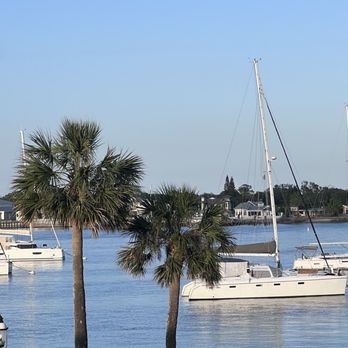 Saint - View from the Top deck Dining area - Italian Near Me - St. Augustine, Florida