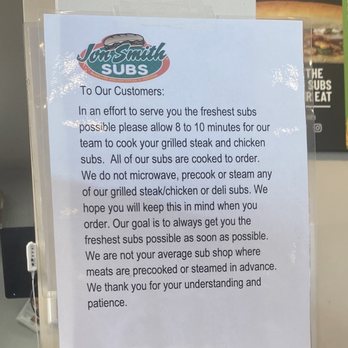 Jon Smith Subs - Sandwiches Near Me - Miramar Beach, Florida Jon Smith Subs - Sandwiches Near Me - Miramar Beach, Florida