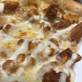 Paesans Pizza & Restaurant - Buffalo Chicken Pizza with ranch drizzle - Pizza Near Me - Guilderland, New York