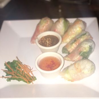 SriThai Thai Kitchen & Sushi Bar - Duluth - Basil Rolls (I didn't like them) - Japanese Near Me - Duluth, Georgia SriThai Thai Kitchen & Sushi Bar - Duluth - Basil Rolls (I didn't like them) - Japanese Near Me - Duluth, Georgia