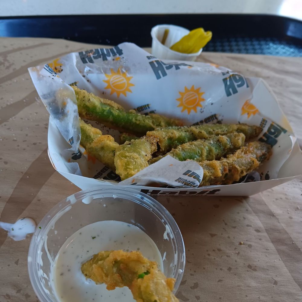 Tempura Green Beans