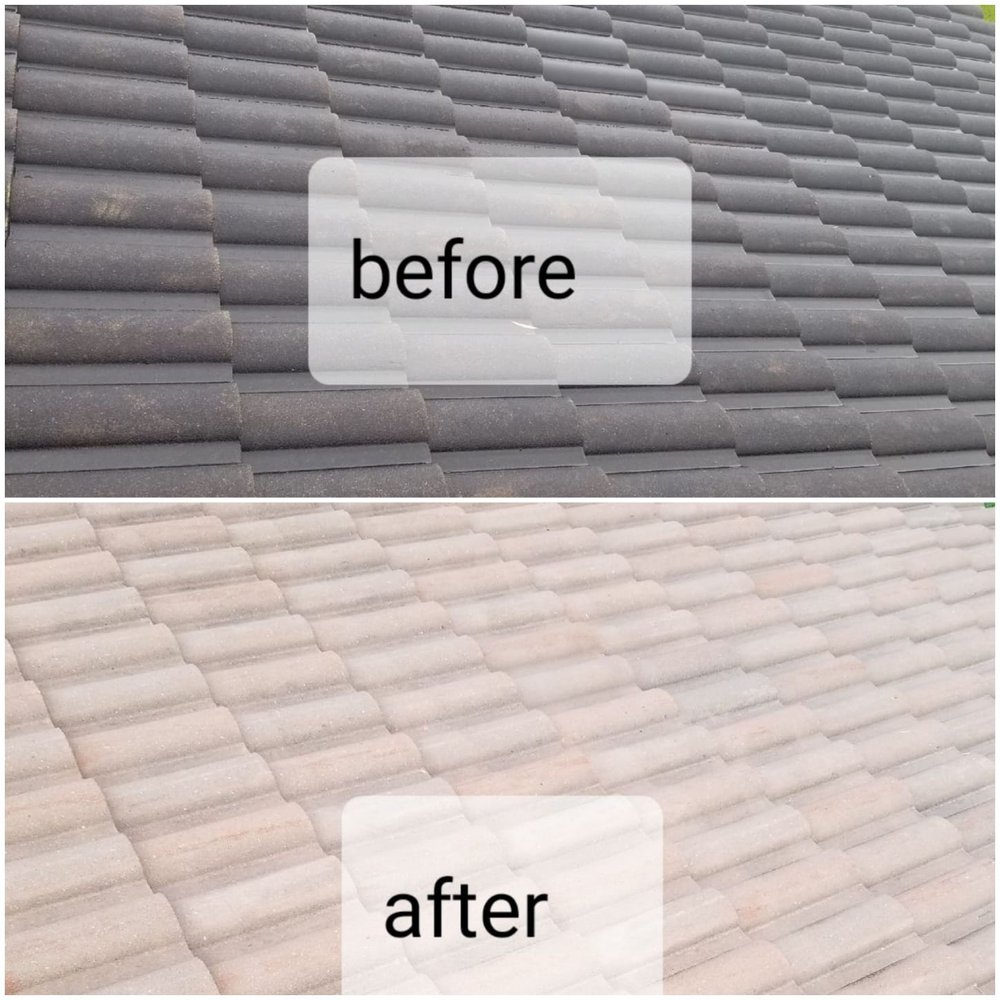 Slide of Pro Santos Pressure Wash & Roof Cleaning