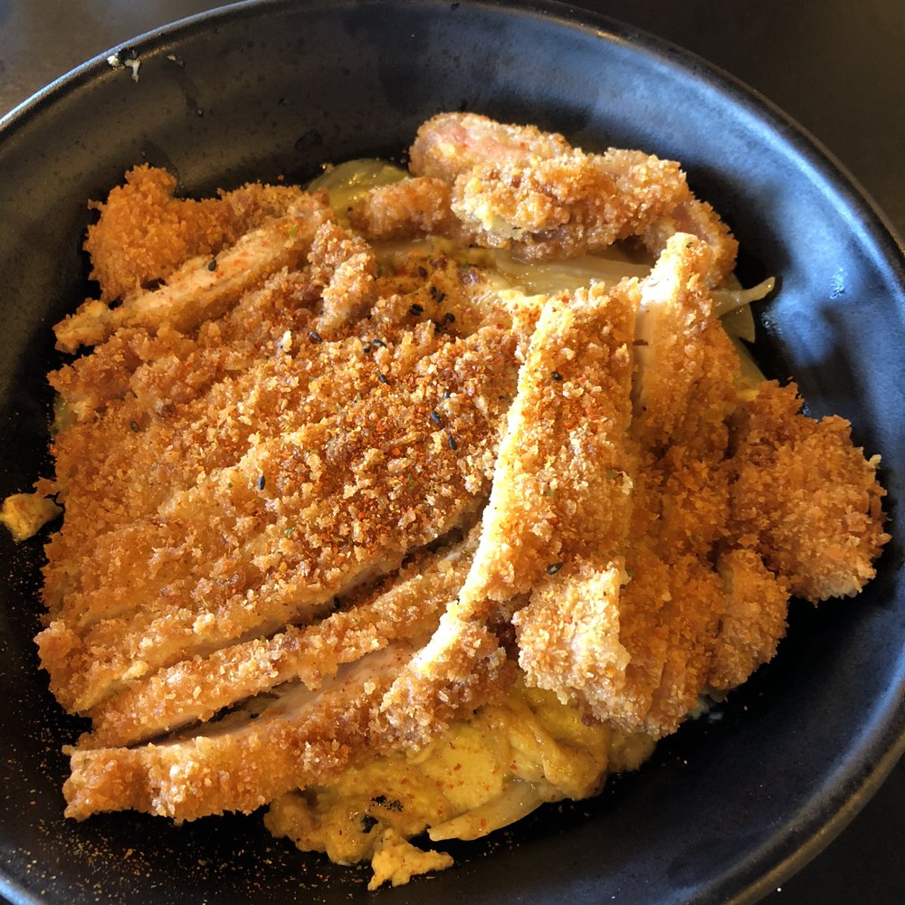 Don Don Express - Tonkatsu Don, one of the best I've ever eaten - Asian Fusion Near Me - Austin, Texas