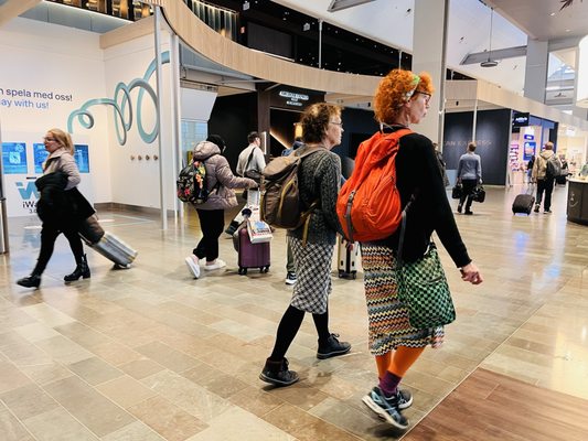 Stockholm Arlanda Airport by null