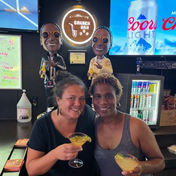 The Corner Bar - Enjoying a spicy marg on a lovely Saturday afternoon - Bars Near Me - Hawthorne, California