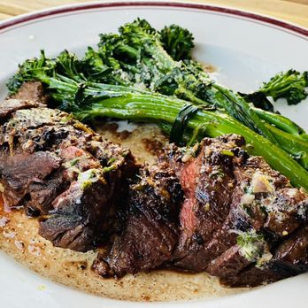 Ozzie's Good Eats - Wood Grilled Hangar Steak - American Near Me - Fairfax, Virginia