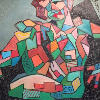 Gallery 114 - Titled "boogie-woogie" - Art Galleries Near Me - Portland, Oregon