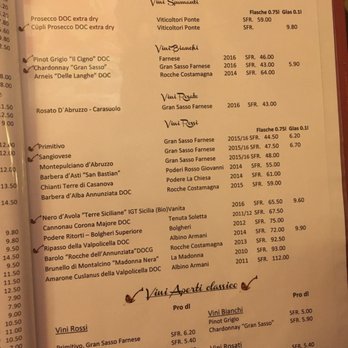 Resslirytti - Wine menu - Italian Near Me - Basel, BS Resslirytti - Wine menu - Italian Near Me - Basel, BS