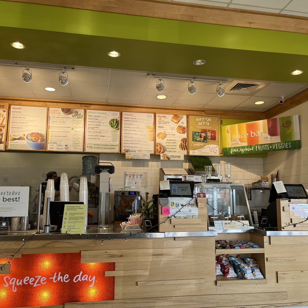 Jamba - the inside of a fast food restaurant - Juice Bars & Smoothies Near Me - Provo, Utah