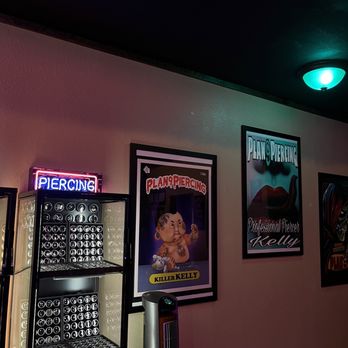 Plan9piercing - front desk / waiting area - Tattoo Near Me - Las Vegas, Nevada Plan9piercing - front desk / waiting area - Tattoo Near Me - Las Vegas, Nevada