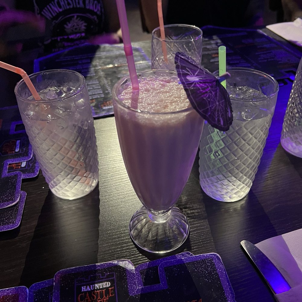 Haunted Castle Cafe - Strawberry Smoothie - Seafood Near Me - Plano, Texas Haunted Castle Cafe - Strawberry Smoothie - Seafood Near Me - Plano, Texas