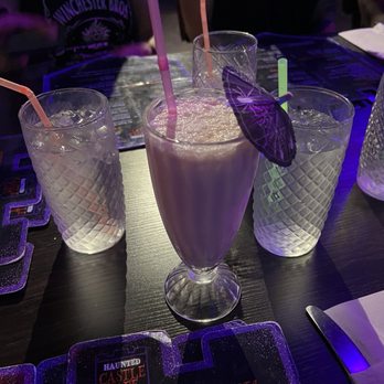 Haunted Castle Cafe - Strawberry Smoothie - Seafood Near Me - Plano, Texas Haunted Castle Cafe - Strawberry Smoothie - Seafood Near Me - Plano, Texas
