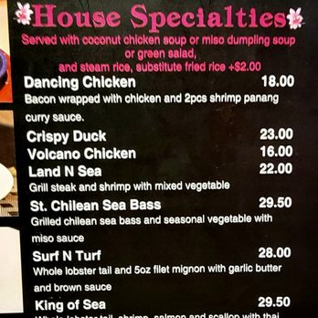 Thai Square Sushi - The big ticket dishes! Chirashi also - Sushi Bars Near Me - Forney, Texas