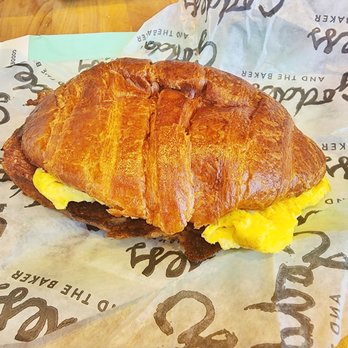 Goddess and the Baker, Corners of Brookfield, WI - Turkey bacon croissant - Salad Near Me - Brookfield, Wisconsin Goddess and the Baker, Corners of Brookfield, WI - Turkey bacon croissant - Salad Near Me - Brookfield, Wisconsin