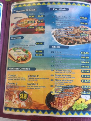 Menu photo 5 Timo's Restaurant El Paso, TX