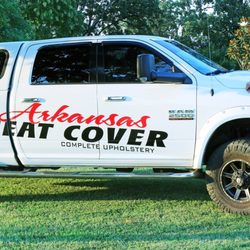 Arkansas Seat Cover - Michael Velez, owner and operator of Arkansas Seat Cover