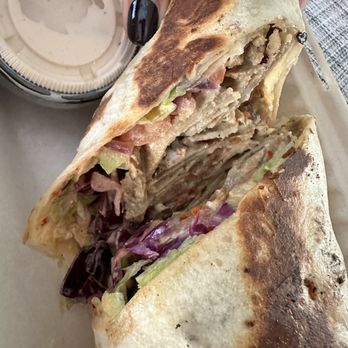 Balkan House Ferndale - Doner wrap with beef and lamb. - Modern European Near Me - Ferndale, Michigan Balkan House Ferndale - Doner wrap with beef and lamb. - Modern European Near Me - Ferndale, Michigan