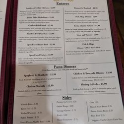 Pueblo Bar & Grill - Menu
