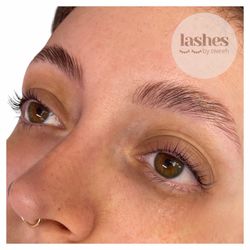 Lashed - Brow lamination & lash lift. Call/text tweeh @ 510-909-7426 to book!