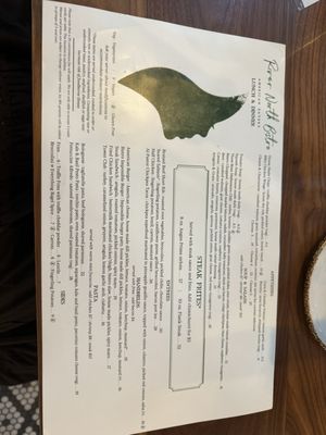 Menu photo 3 River North Bistro Chicago, IL