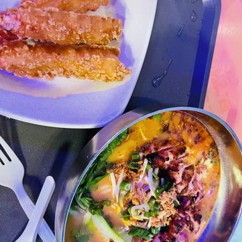 K Pop Ramen - Garlic Miso Soup - Ramen Near Me - Dallas, Texas
