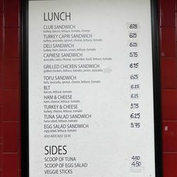 Seven Stories Down - Menu 2