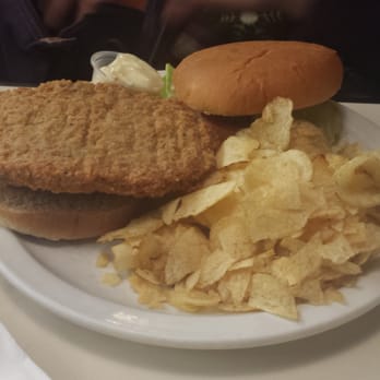 Merry Ann's Diner - Pork tenderloin sandwich - Diners Near Me - Champaign, Illinois