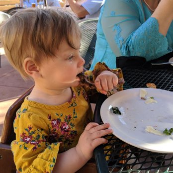 Angelo’s Taverna - My baby munching on the popsicles - Italian Near Me - Denver, Colorado Angelo’s Taverna - My baby munching on the popsicles - Italian Near Me - Denver, Colorado