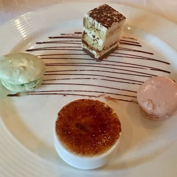 Valbella - Trio of desserts - Italian Near Me - Riverside, Connecticut Valbella - Trio of desserts - Italian Near Me - Riverside, Connecticut