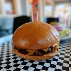 Cassell's Hamburgers - 1/3 Lb cheese burger