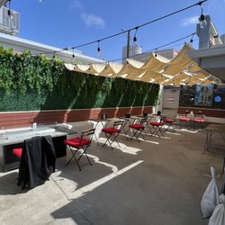 Back patio