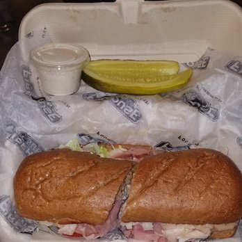 Firehouse Subs - Hook and ladder sub. Ham and turkey - Sandwiches Near Me - Las Vegas, Nevada