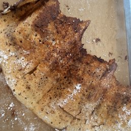 Strong taste left in my mouth of a burn crepe with a slite taste of Nutella I hate waiting food but no can Strong taste left in my mouth of a burn crepe with a slite taste of Nutella I hate waiting food but no can