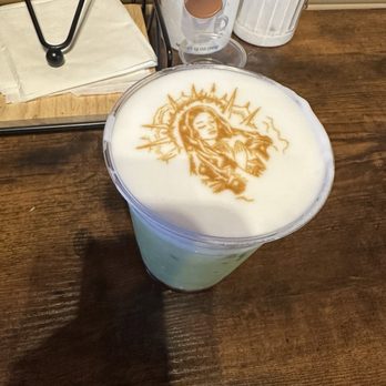 Mexes Cafe - Strawberry Matcha 16 Oz - Cafes Near Me - Los Angeles, California Mexes Cafe - Strawberry Matcha 16 Oz - Cafes Near Me - Los Angeles, California