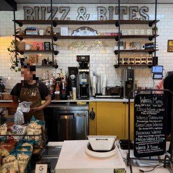 Buzz & Bites - Ordering station - Coffee & Tea Near Me - Houston, Texas