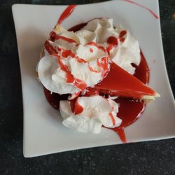 Fire and Ice On Toby Creek - Cheesecake