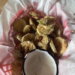 Fried pickles Fried pickles