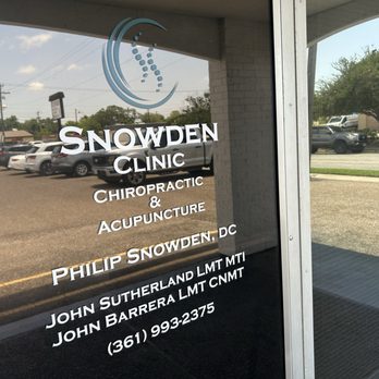 Snowden Chiropractic Clinic - Chiropractors Near Me - Corpus Christi, Texas Snowden Chiropractic Clinic - Chiropractors Near Me - Corpus Christi, Texas