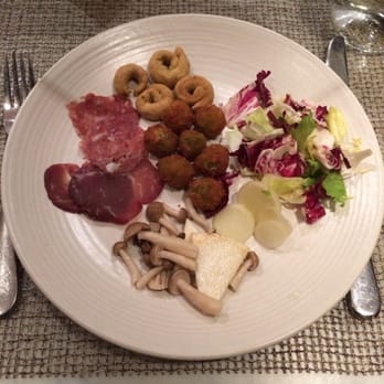 A16 - A16 salumi, fried olives w/ braised lamb, taralli and pickles - Italian Near Me - Oakland, California A16 - A16 salumi, fried olives w/ braised lamb, taralli and pickles - Italian Near Me - Oakland, California